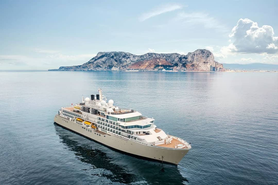15 daagse Afrika cruise met de Silver Endeavour