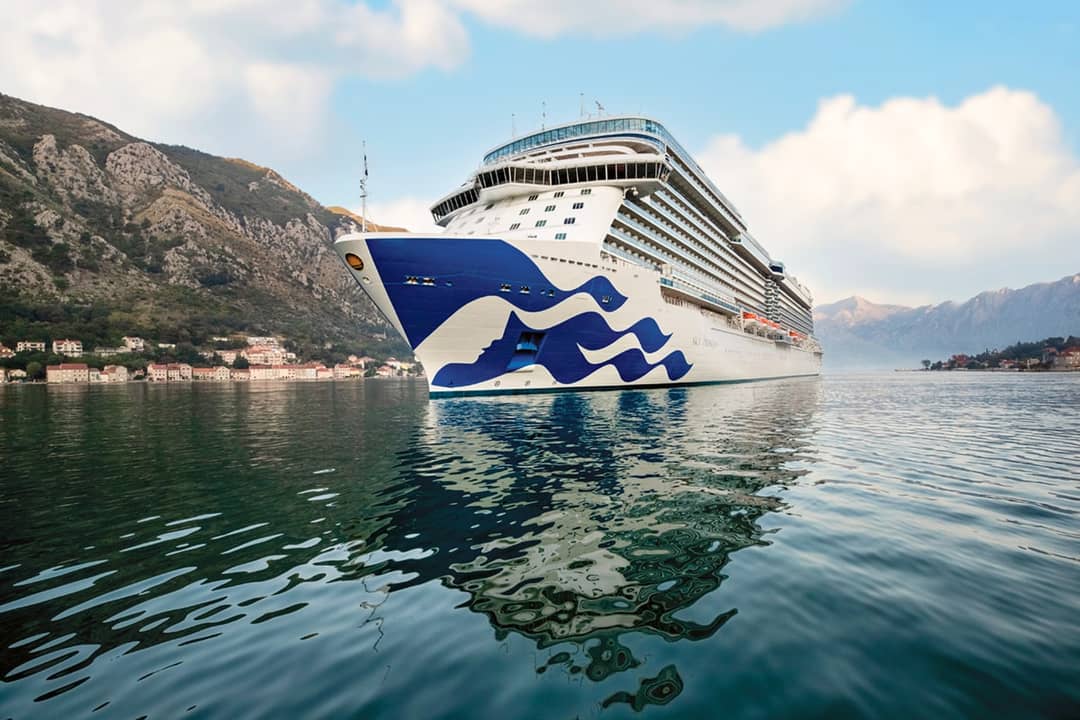 15 daagse IJsland cruise met de Sky Princess