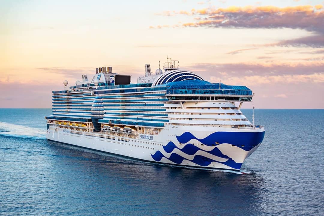 15 daagse Transatlantisch cruise met de Sun Princess