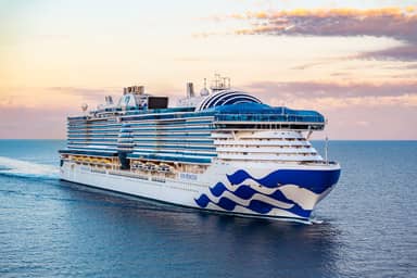 15 daagse Transatlantisch cruise met de Sun Princess