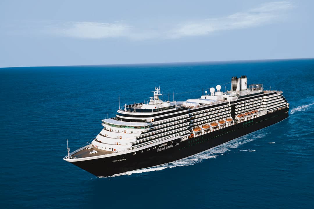 29 daagse Oost-Caribbean cruise met de Zuiderdam