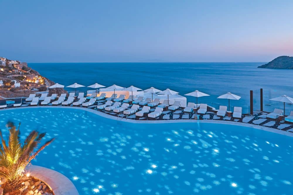 Royal Myconian Resort & Thalasso Spa Center