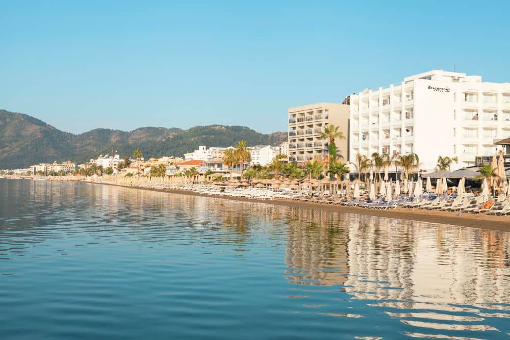 The Beachfront Hotel
