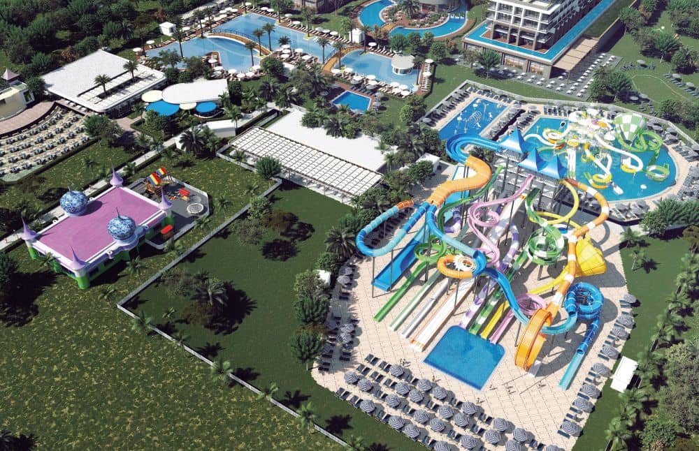 SPLASHWORLD Seaden De Mar Resort & Spa