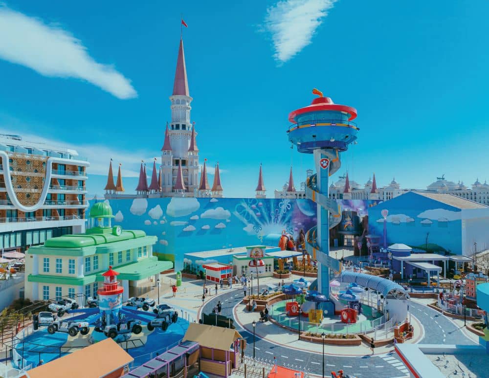 The Land of Legends, Nickelodeon Hotels & Resorts Antalya