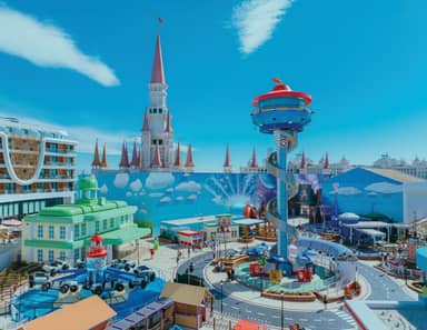 The Land of Legends, Nickelodeon Hotels & Resorts Antalya