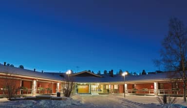 Lapland Hotel Sirkantähti met 3 excursies