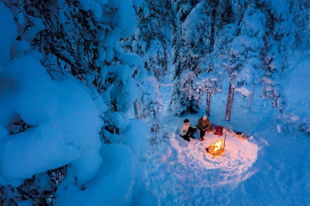 Verblijf met excursiepakket 'Adventurous Lapland'