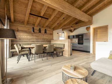 Chalet Weißsee für 10 Personen