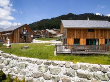 Tauernchalet S m. Sprudelbad innen&Sauna