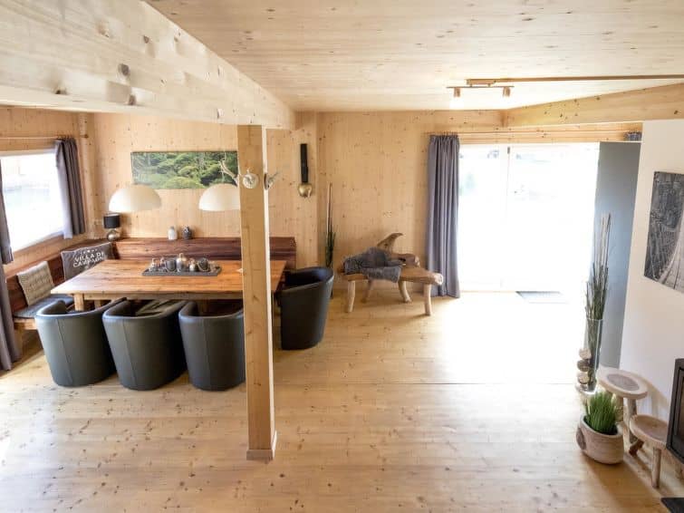 Chalet Wellness 9 Personen