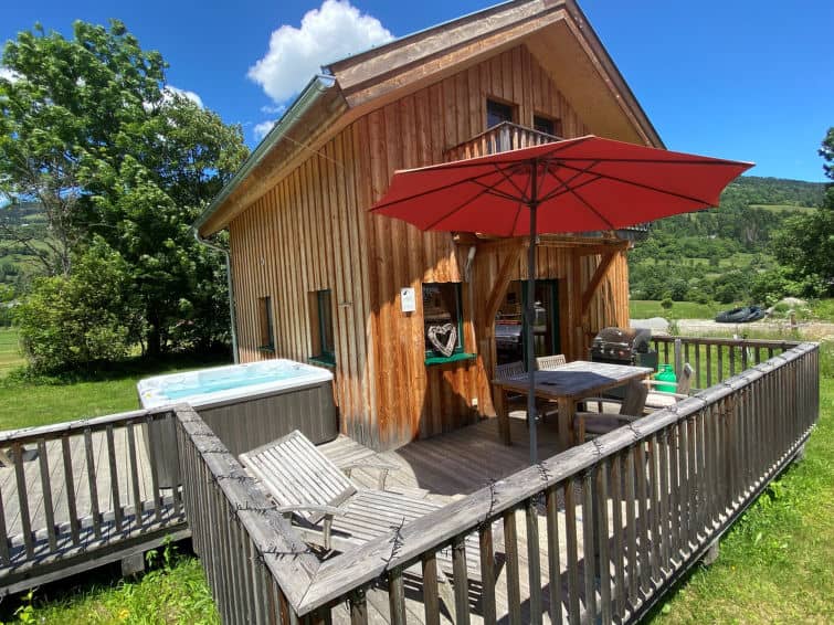 Chalet 70 de Luxe 4P