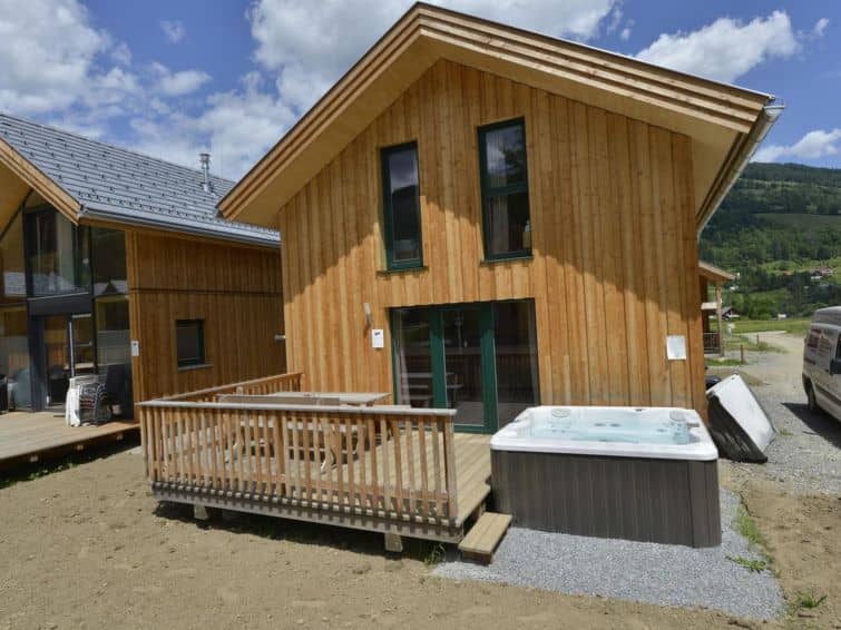 Chalet Wellness Superior für 8 P