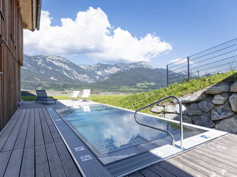 Hochwurzen mit privatem Pool