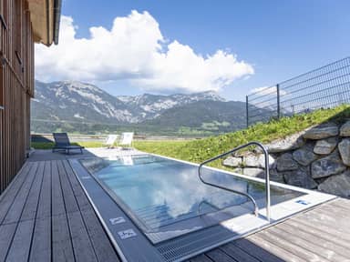 Hochwurzen mit privatem Pool