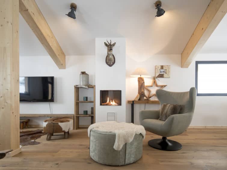 Wellness Chalet mit Außensprudelbad