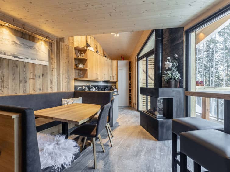 Wellness Chalet 9 Personen