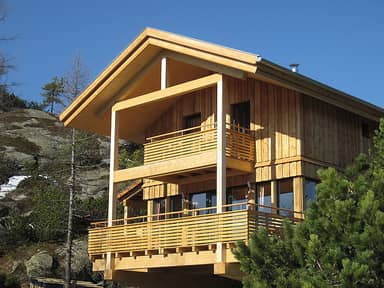 Chalet Zirbenwald I/9P