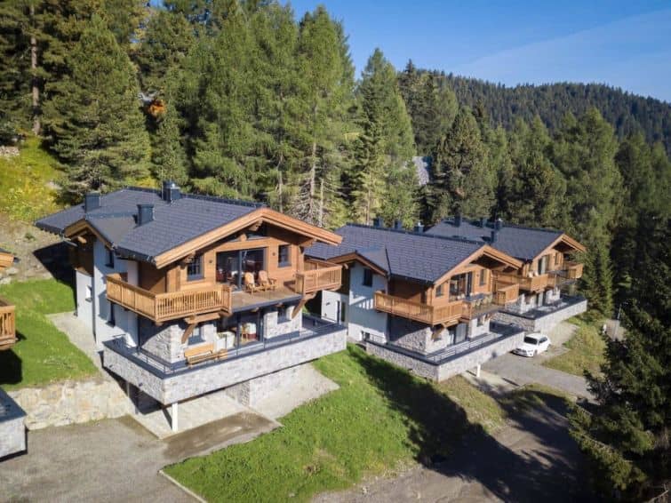 Zirbenlodge mit Sauna