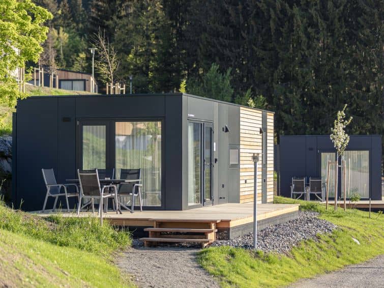 Ferienhaus mit 2 Schlafzimmer