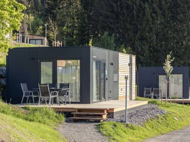 Ferienhaus mit 2 Schlafzimmer