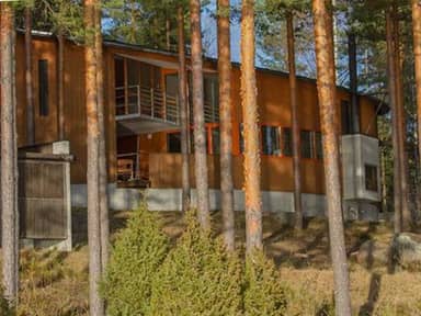Huvila hiljaisuus