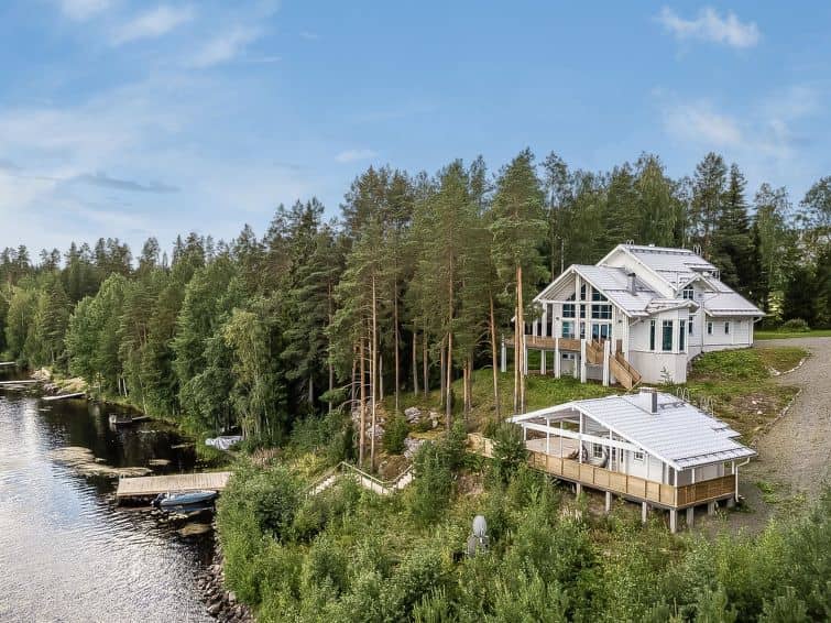 Villa lago