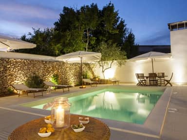 Courtyard with Pool