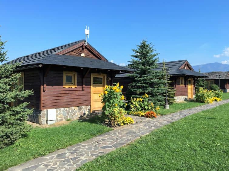 Liptovská dedina