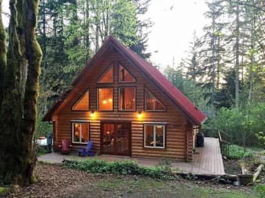 21GS Cabin in the country!