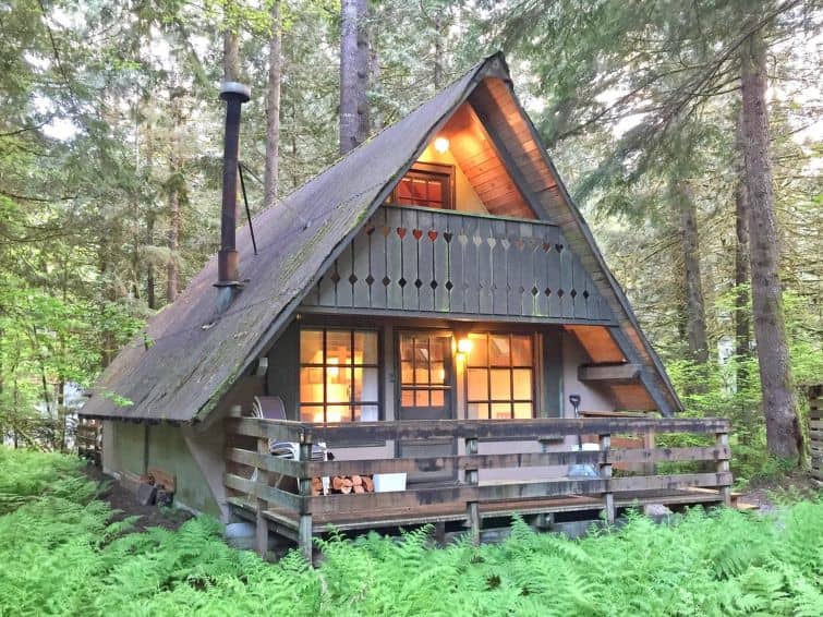 86SL Rustic Cabin near Mt. Baker