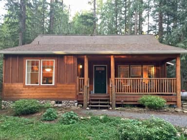 95GS Pet Friendly Cabin w/ Hot Tub