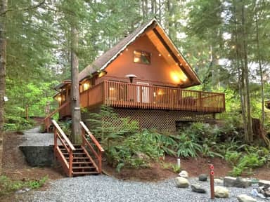 98SL Cozy Cabin w/ Hot Tub