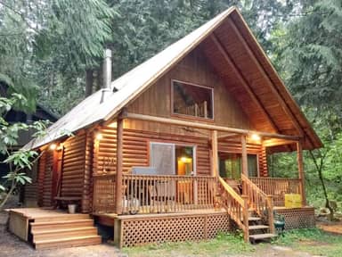 17MBR Rustic Family Cabin
