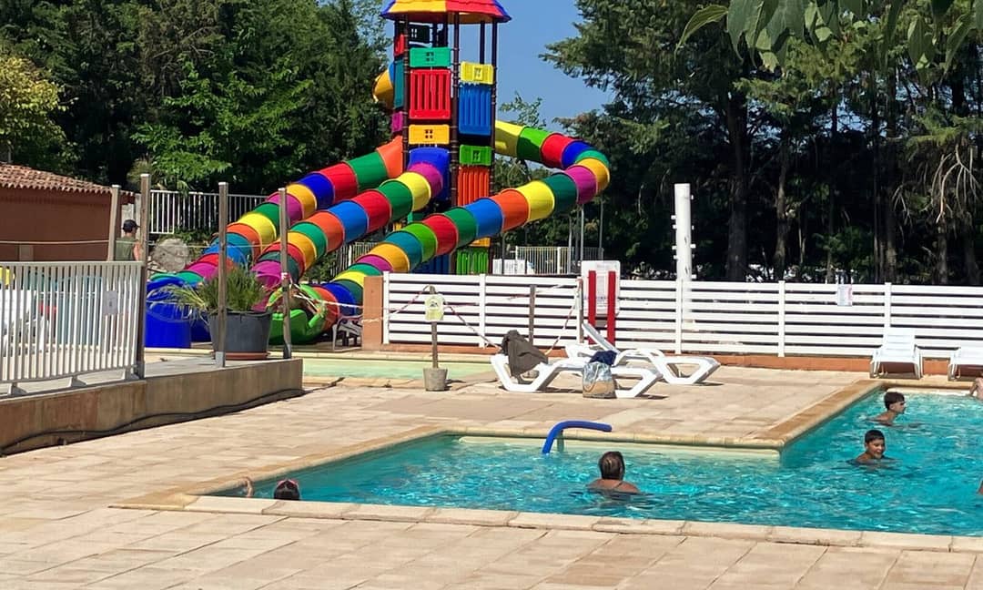 Camping Domaine Du Cros D Auzon