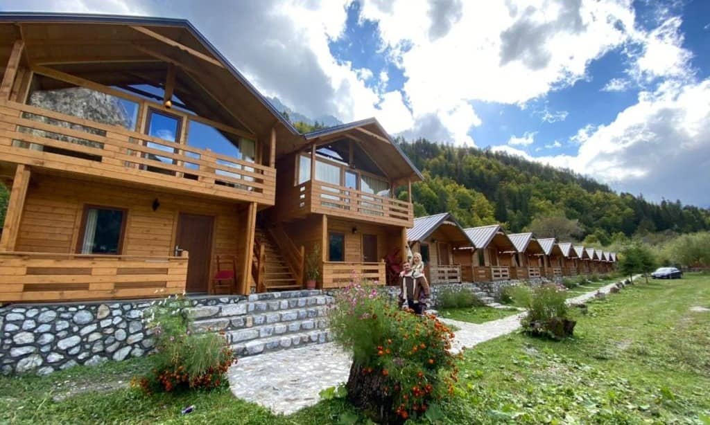 Villas Jezerca
