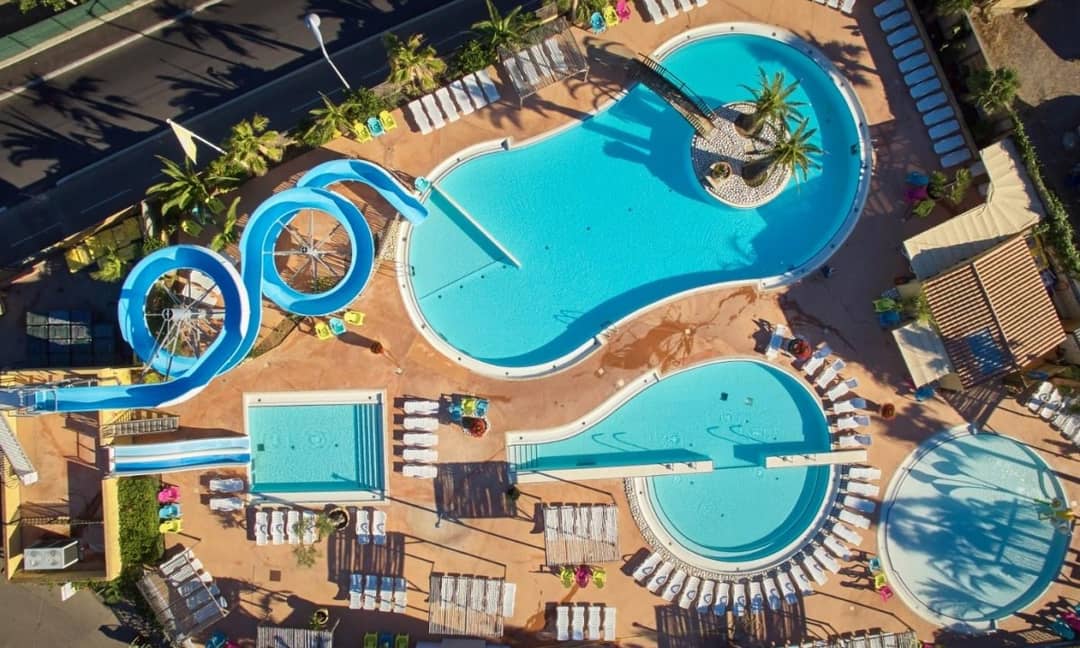 Camping Les Mediterranées Nouvelle Floride