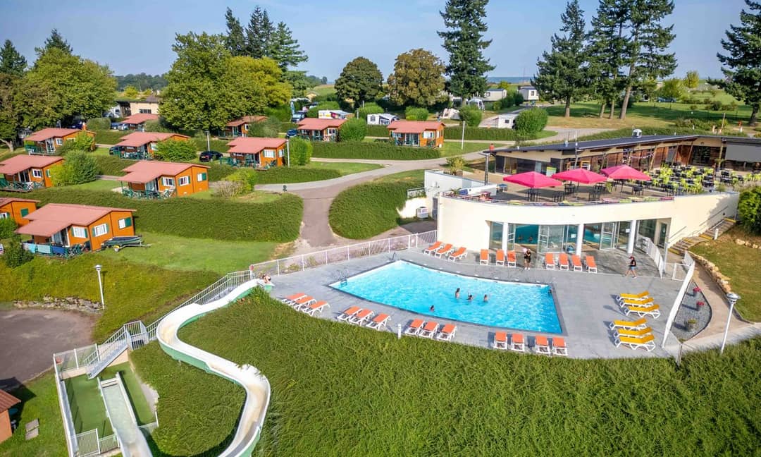 Camping Du Lac De La Liez