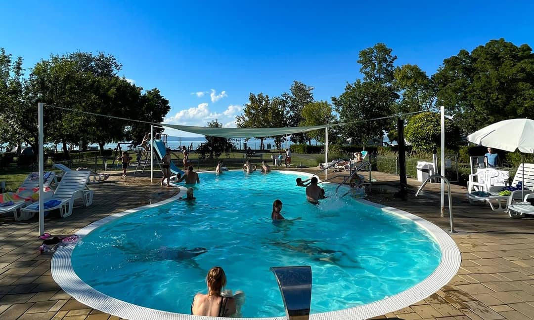 Aranypart Camping & Apartments