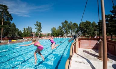First Camp Orsa