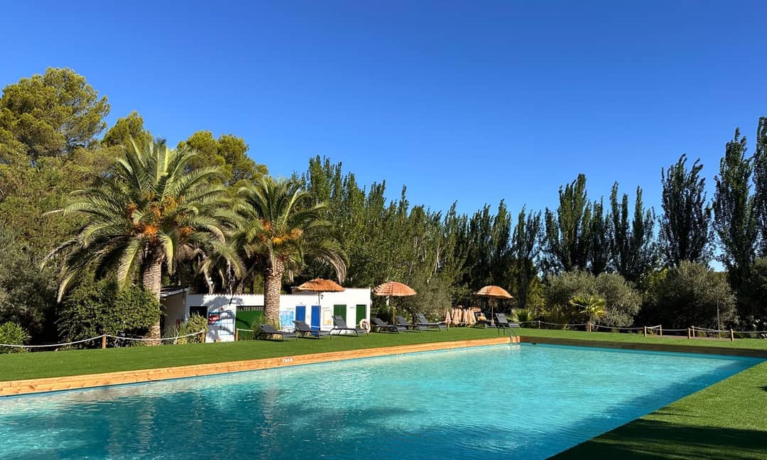 Camping Taïga Lake Caspe