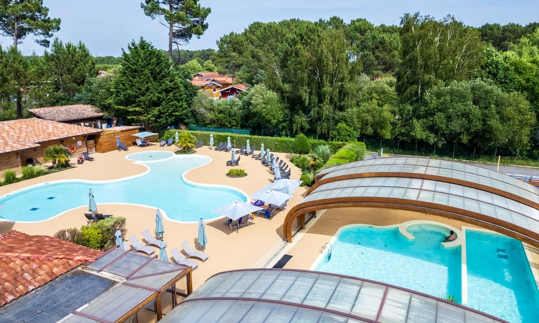 Vakantiepark Les Cottages Du Lac