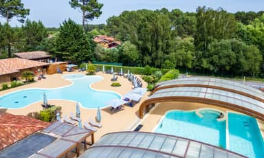 Vakantiepark Les Cottages Du Lac