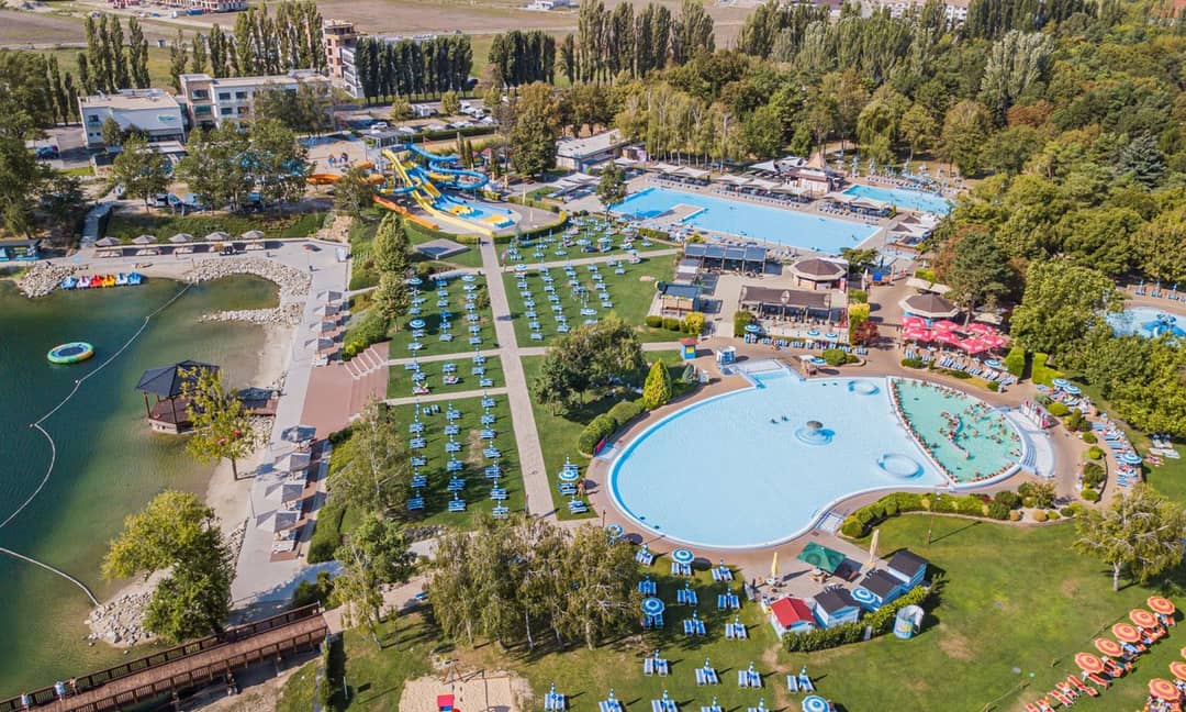 Autokemping Thermalpark Dunajská Streda