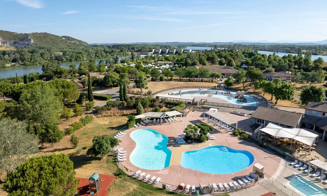 Camping L Ile Des Papes