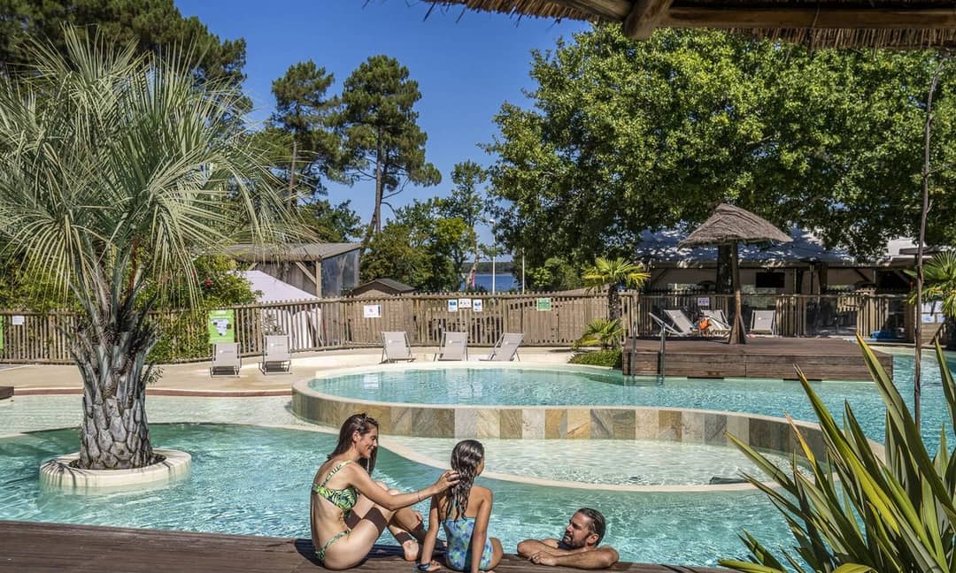 Camping Lac De Sanguinet