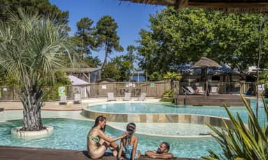Camping Lac De Sanguinet