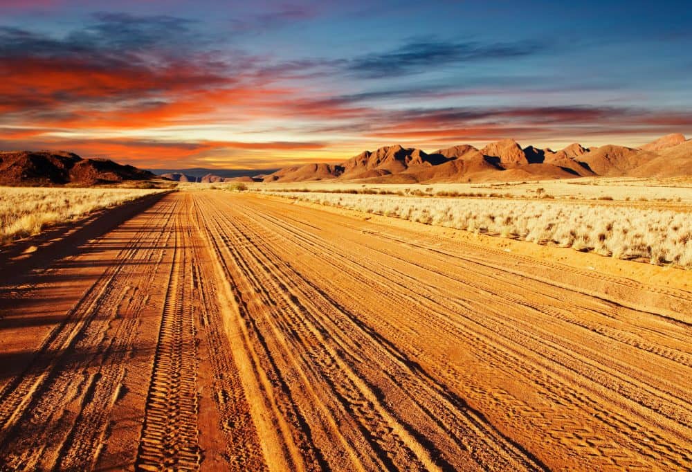 Van Kaapstad tot Kalahari Woestijn