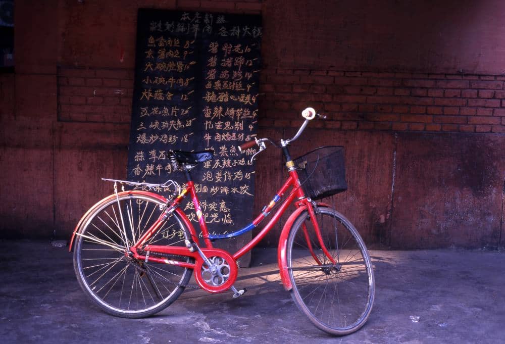 Fietsen in Beijing