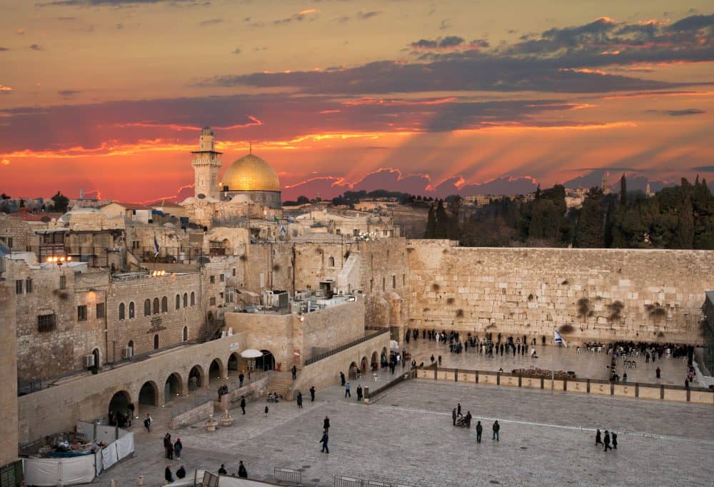 Jeruzalem en Tel Aviv